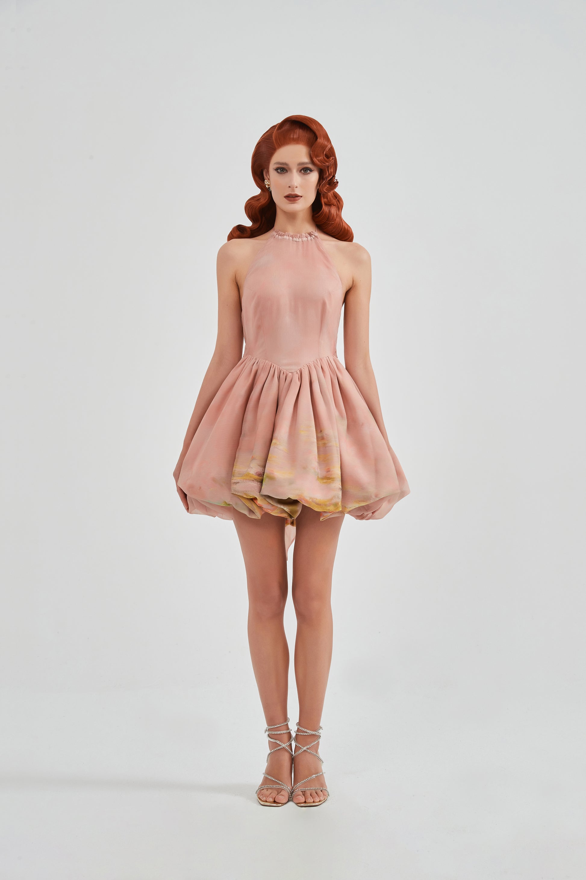 CallRinDuck Pink mini dress pink