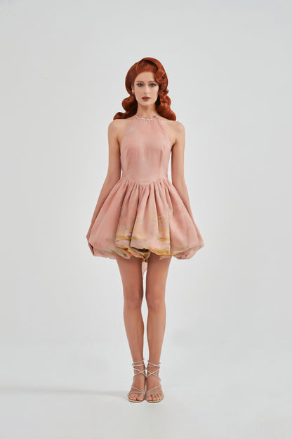 CallRinDuck Pink mini dress pink