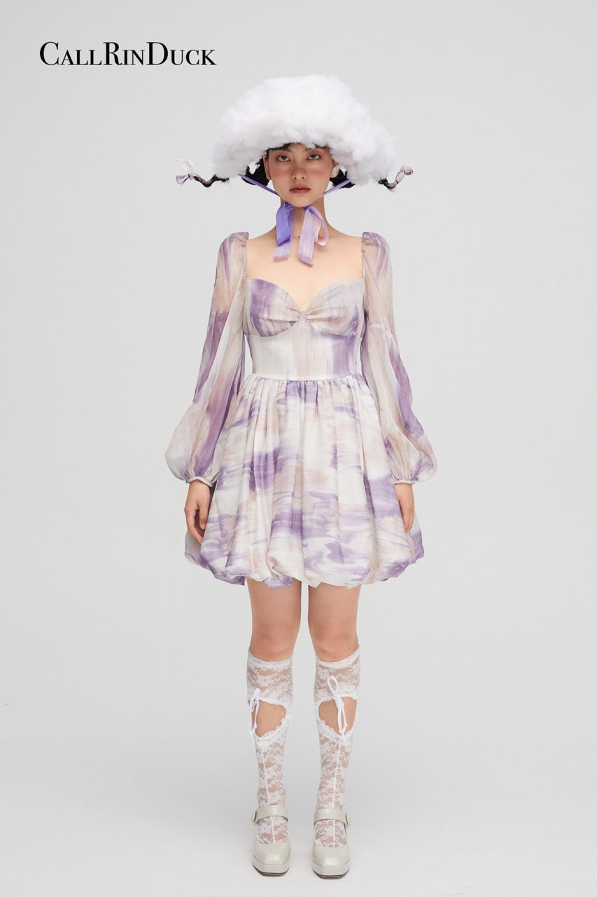 Call Rin Duck Purple Dress