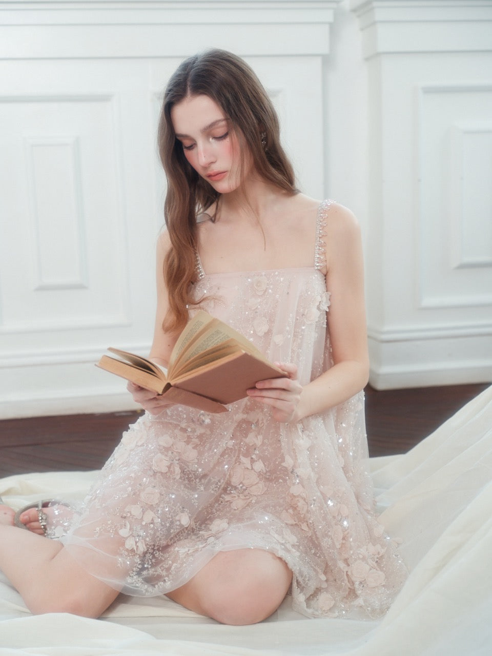 wardrobes by chen tulle dress pink