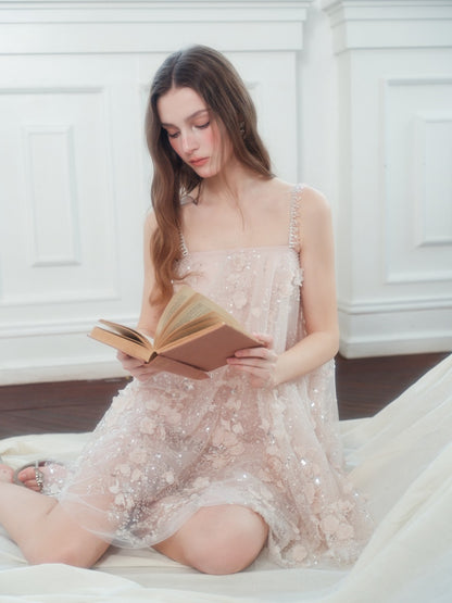 wardrobes by chen tulle dress pink