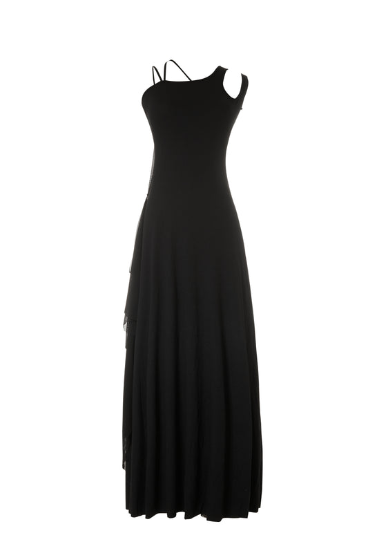 Elywood black slim dress