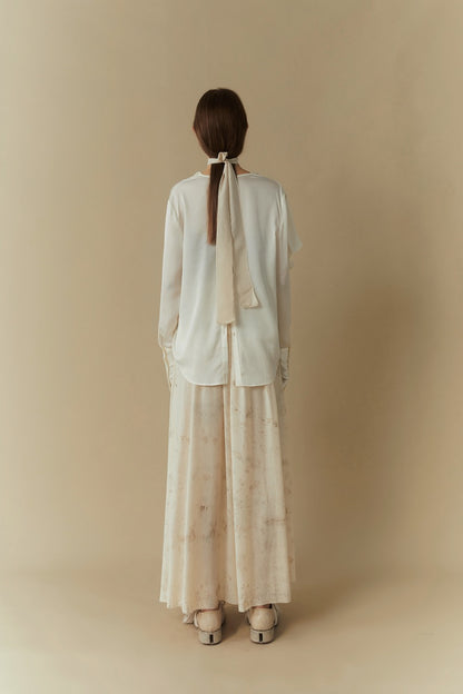elywood 22aw dress back