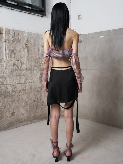 Black Mini Skirt