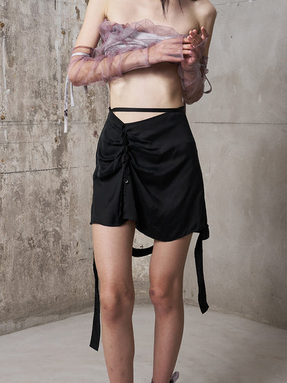 Black Mini Skirt