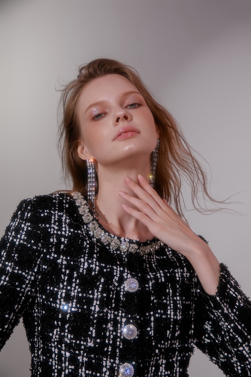 wardrobes by chen tweed jacket detail 