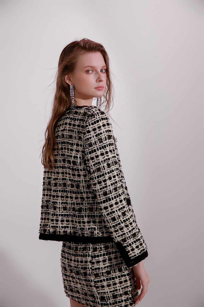 wardrobes by chen tweed jacket back