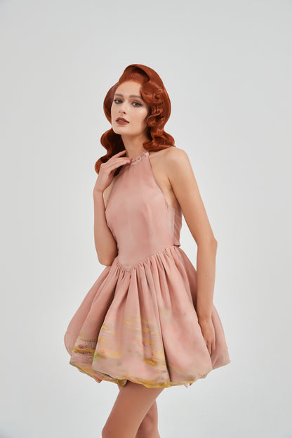 CallRinDuck Pink mini dress pink 2