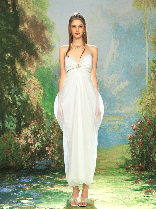 KINGWEN white dress