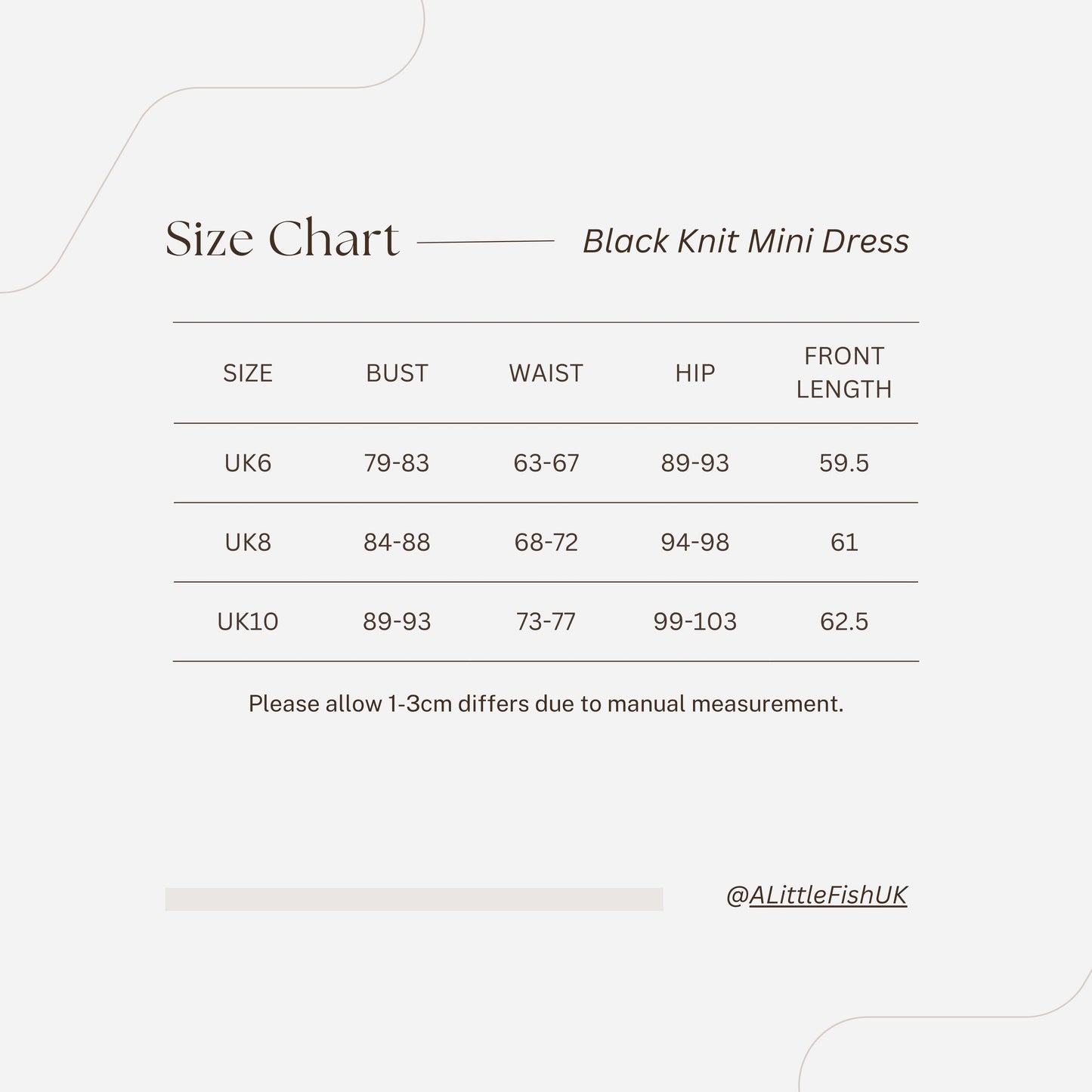 KINGWEN DRESS SIZE
