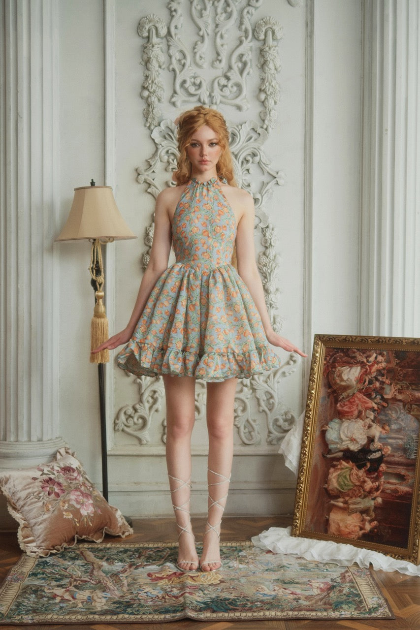 Call Rin Duck Floral Dress