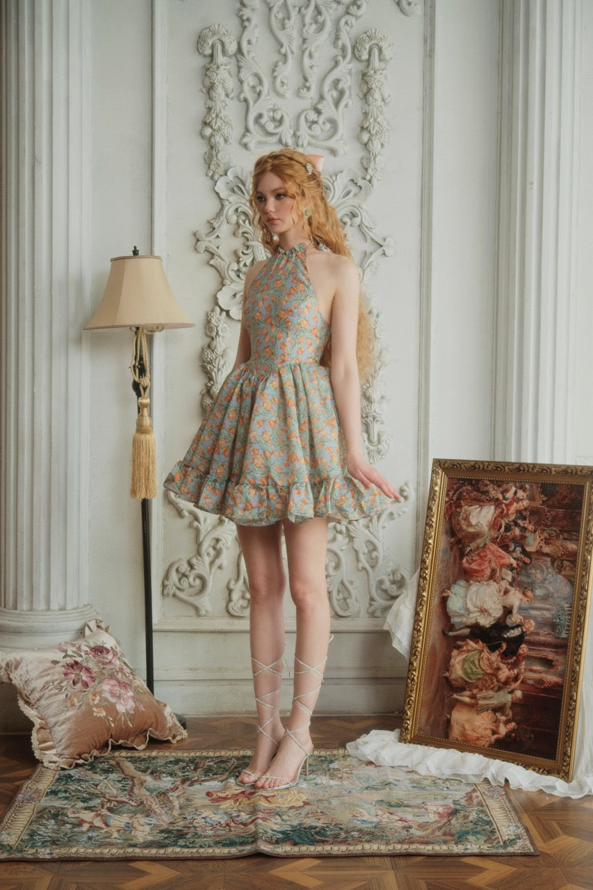 Call Rin Duck Floral Dress side