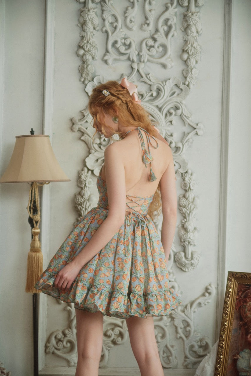 Call Rin Duck Floral Dress 3
