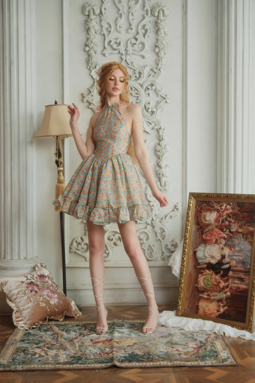 Call Rin Duck Floral Dress 2