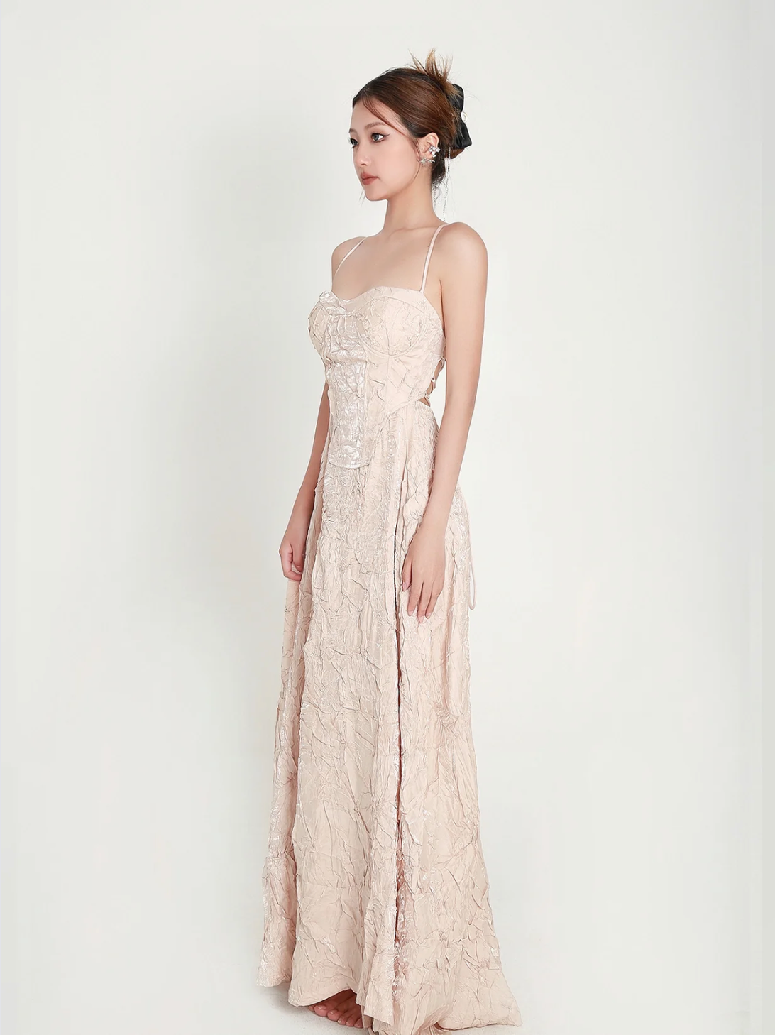 CrowCrew Shining Dress _side