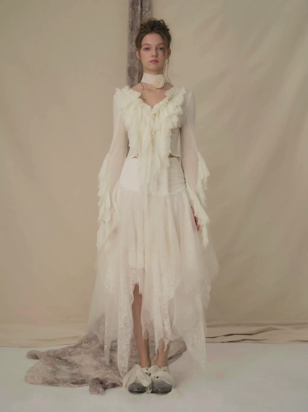 elywood_white_blouse_lace_skirt