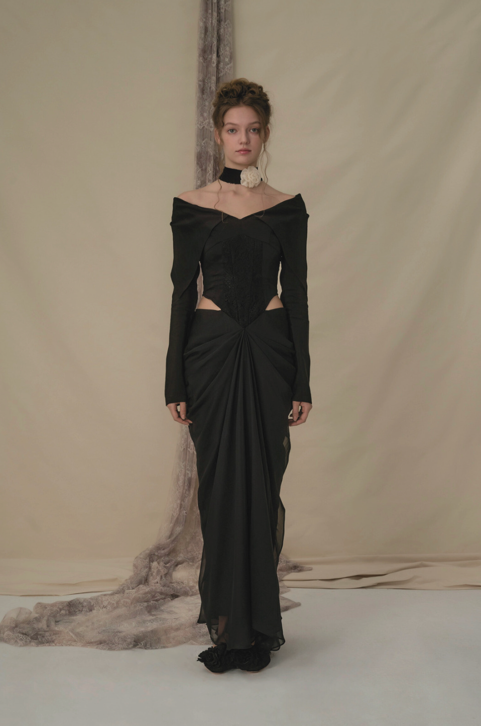 Elywood black dress