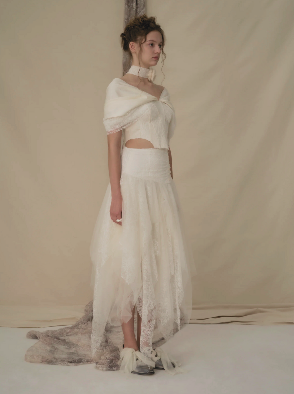 Elywood_24ss_lace_top_skirt2