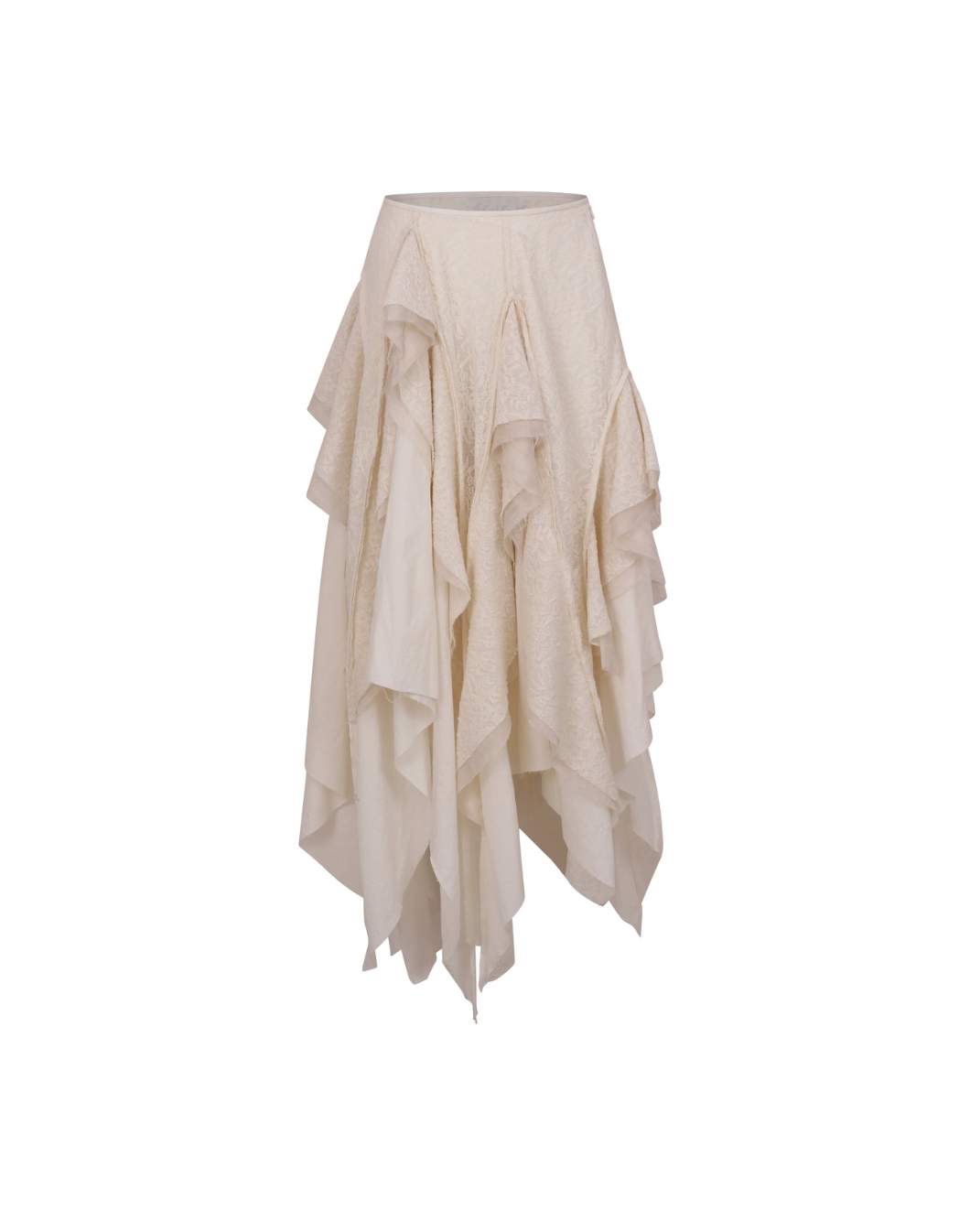 Wool Midi Skirt