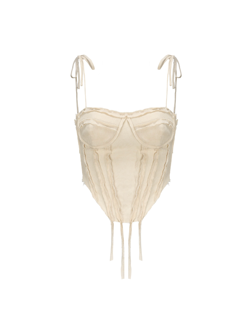 Elywood Deconstructed Rope Knot Camisole