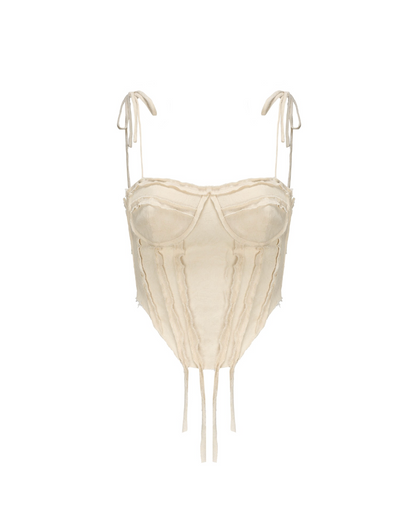 Elywood Deconstructed Rope Knot Camisole