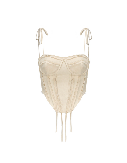 Elywood Deconstructed Rope Knot Camisole