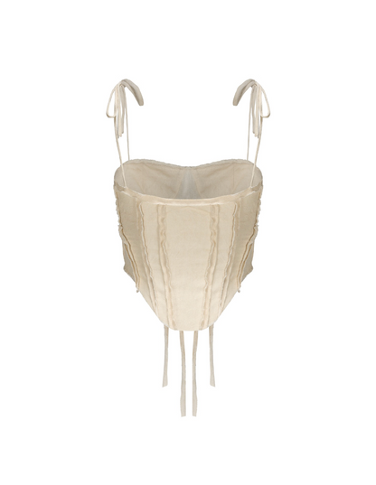 Elywood Beige Top _back