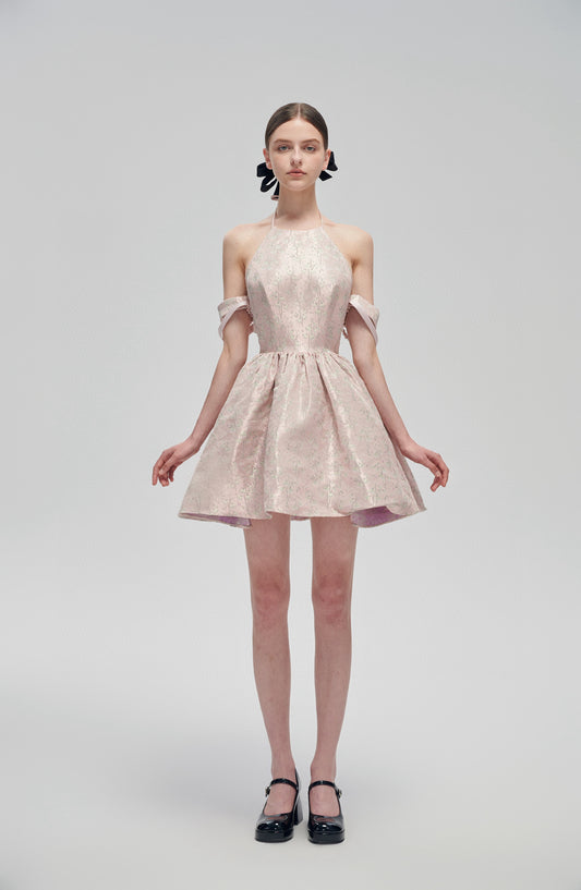 FaSogno_Pink_Mini_Dress