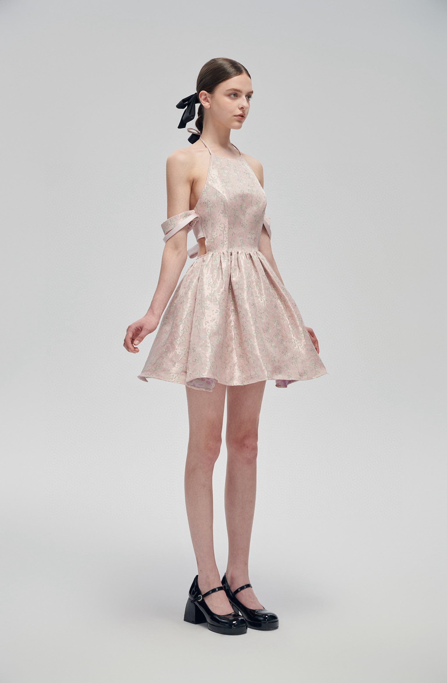 FaSogno_Pink_Mini_Dress_2