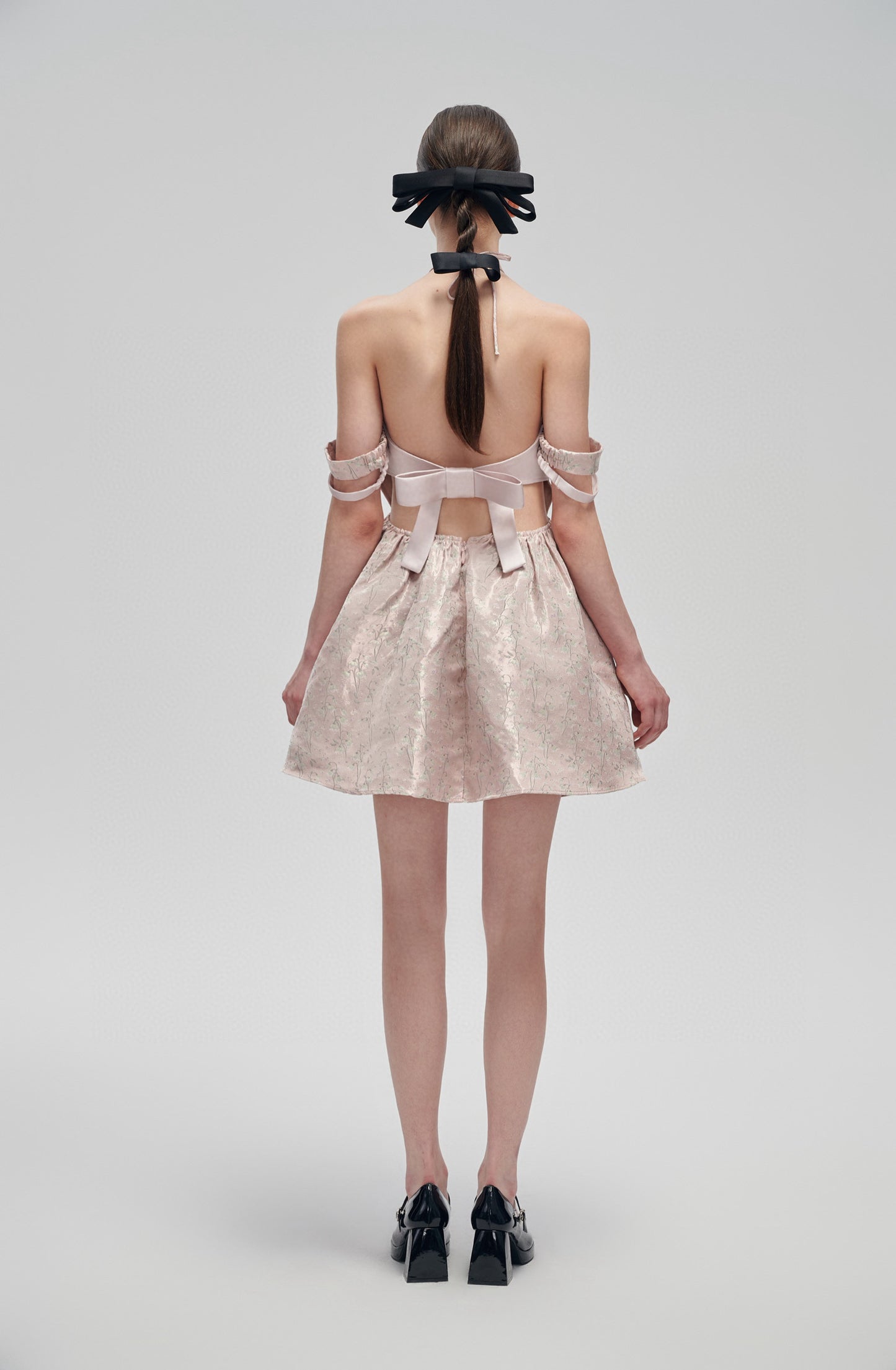FaSogno_Pink_Mini_Dress_back_bow