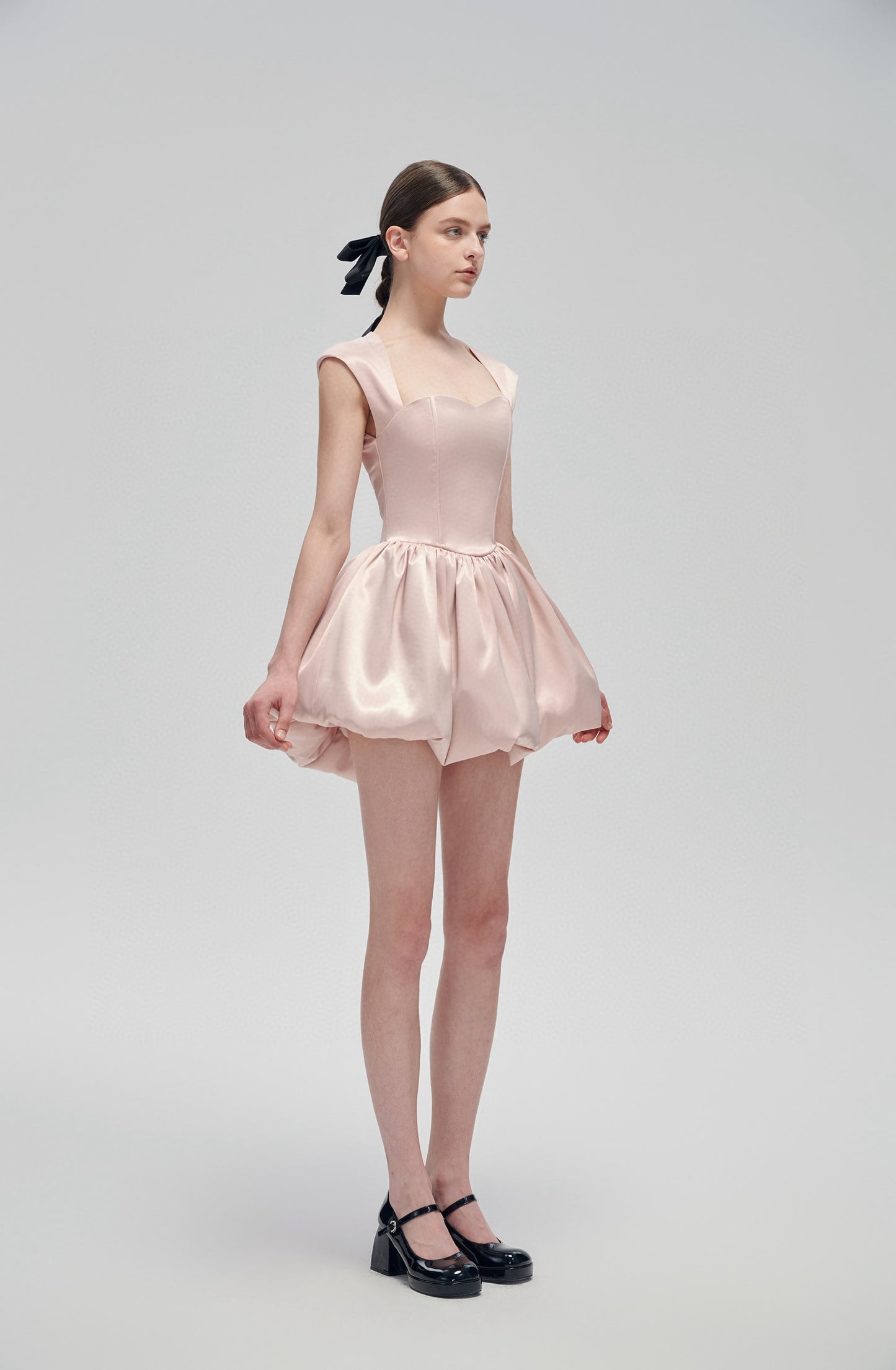 Pink Mini Dress Pearl Fa Sogno