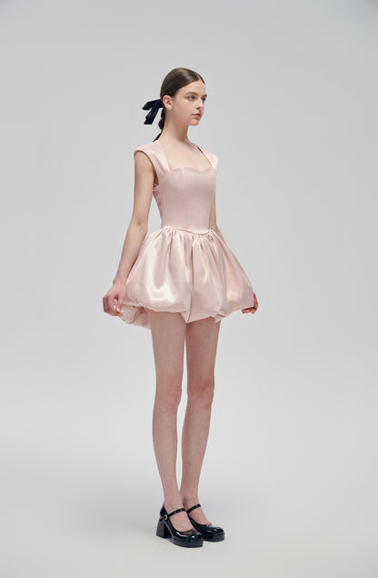 Pink Mini Dress Pearl Fa Sogno