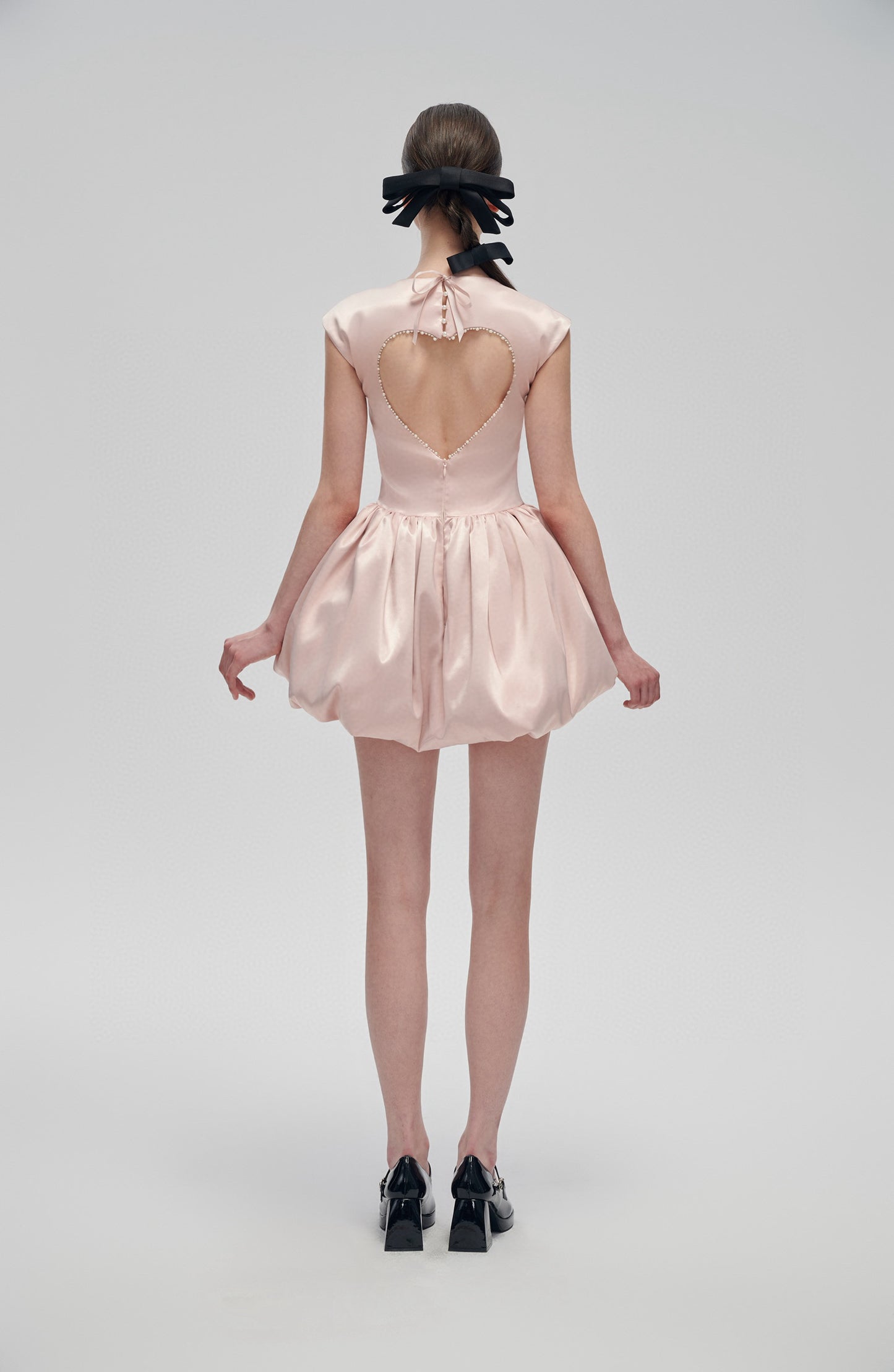Pink Mini Dress Pearl