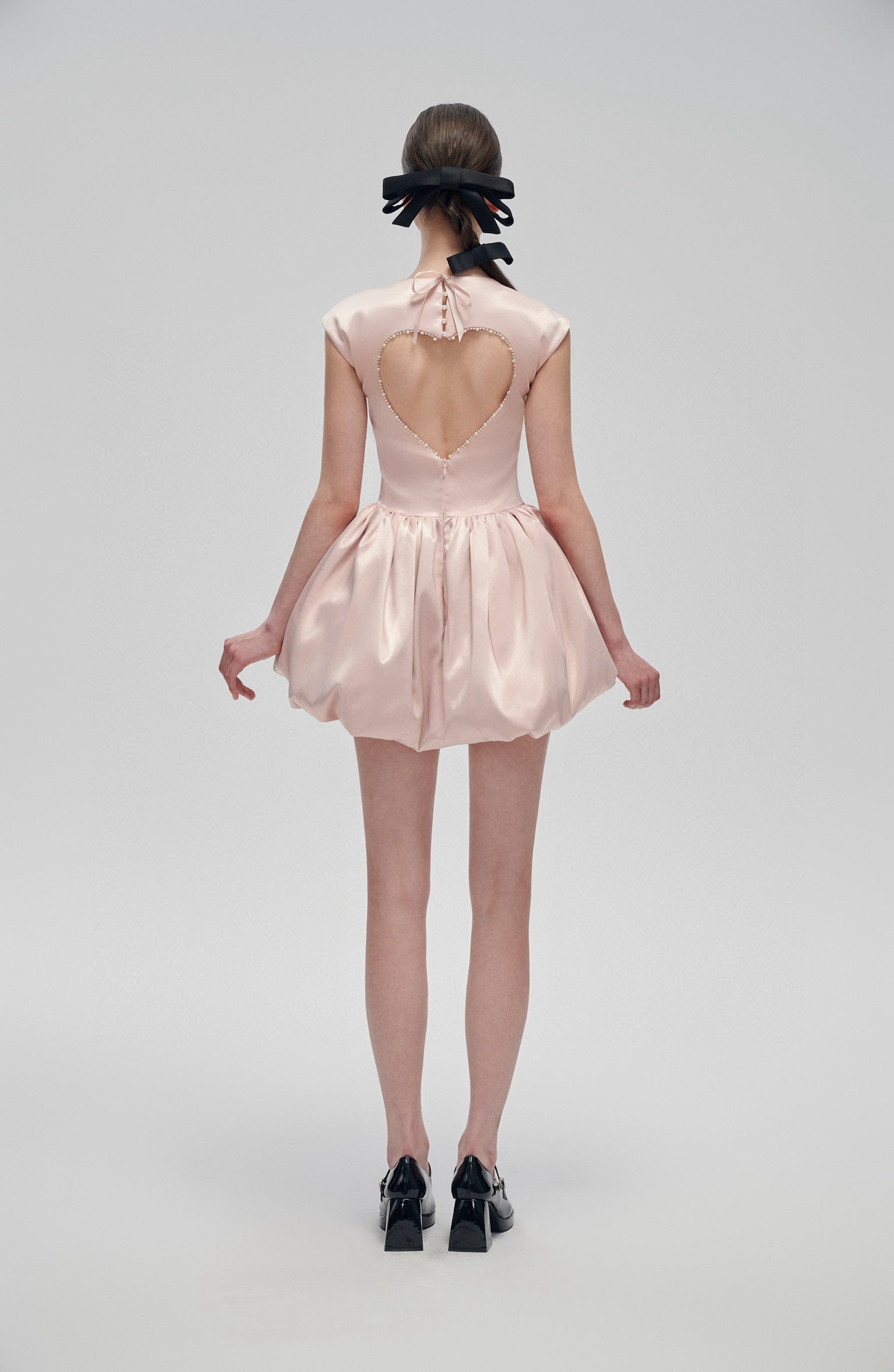 Pink Mini Dress Pearl