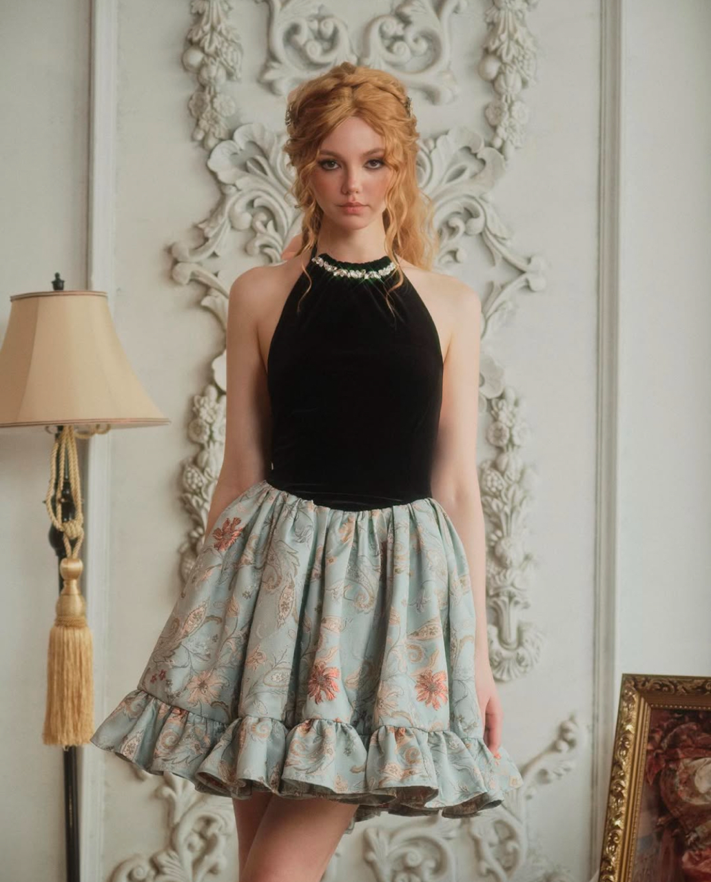 Cosmos Mini Dress