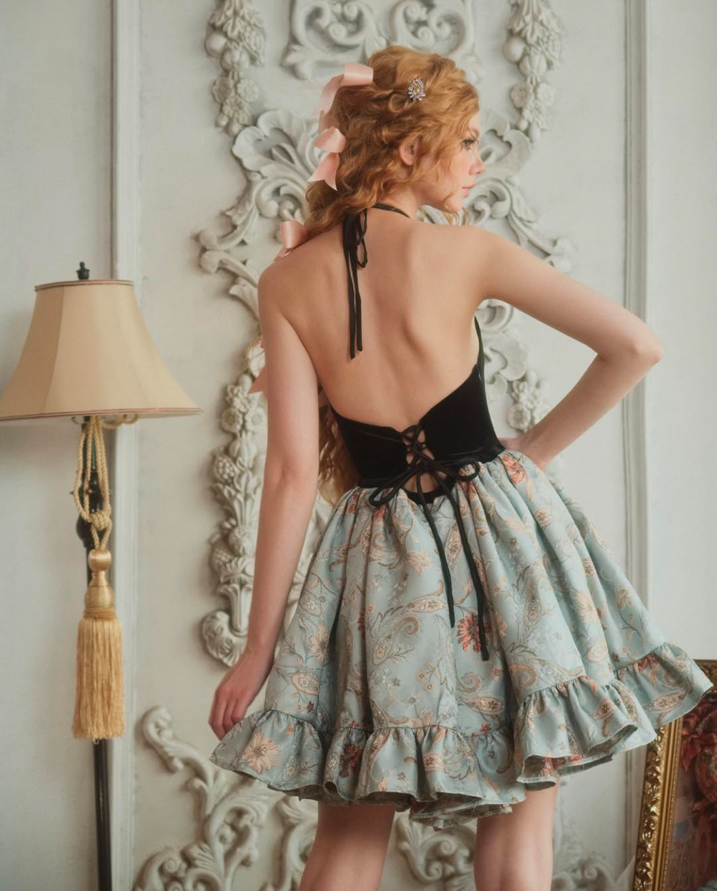 Cosmos Mini Dress
