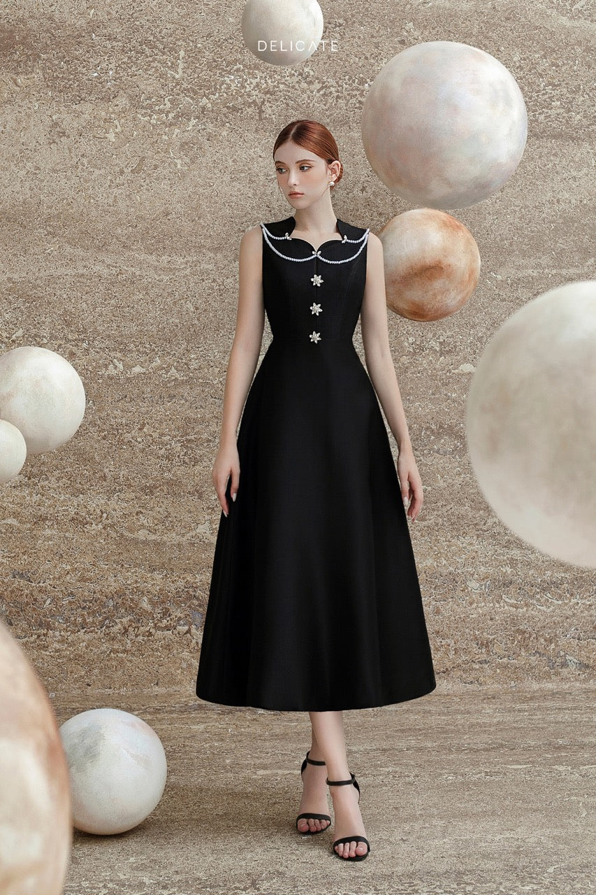 Katy A-line Midi Dress