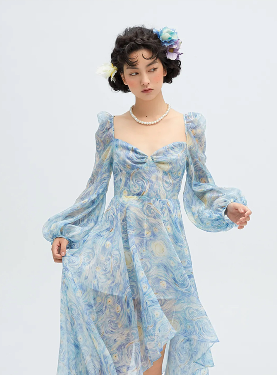 Starry Night Dress