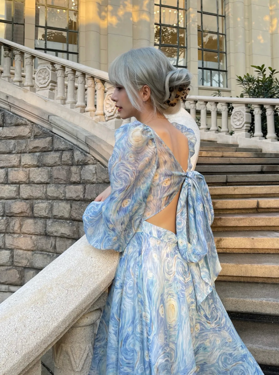 Starry Night Dress