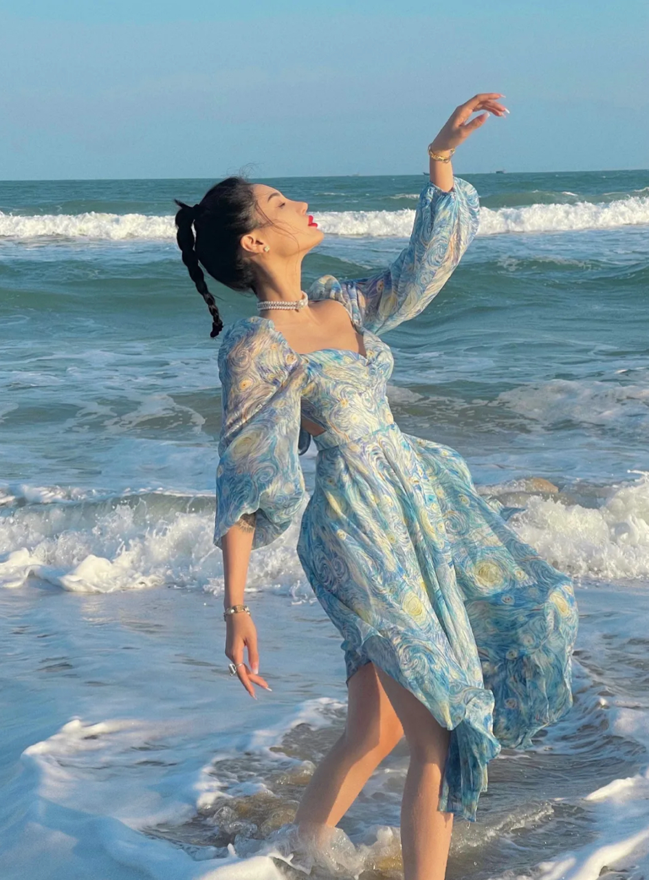 Starry Night Dress