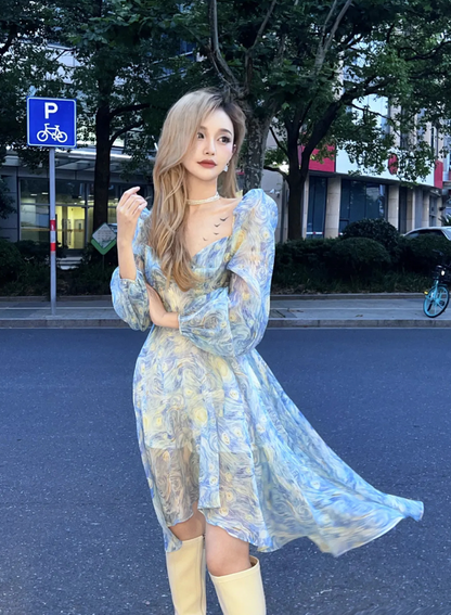 Starry Night Dress
