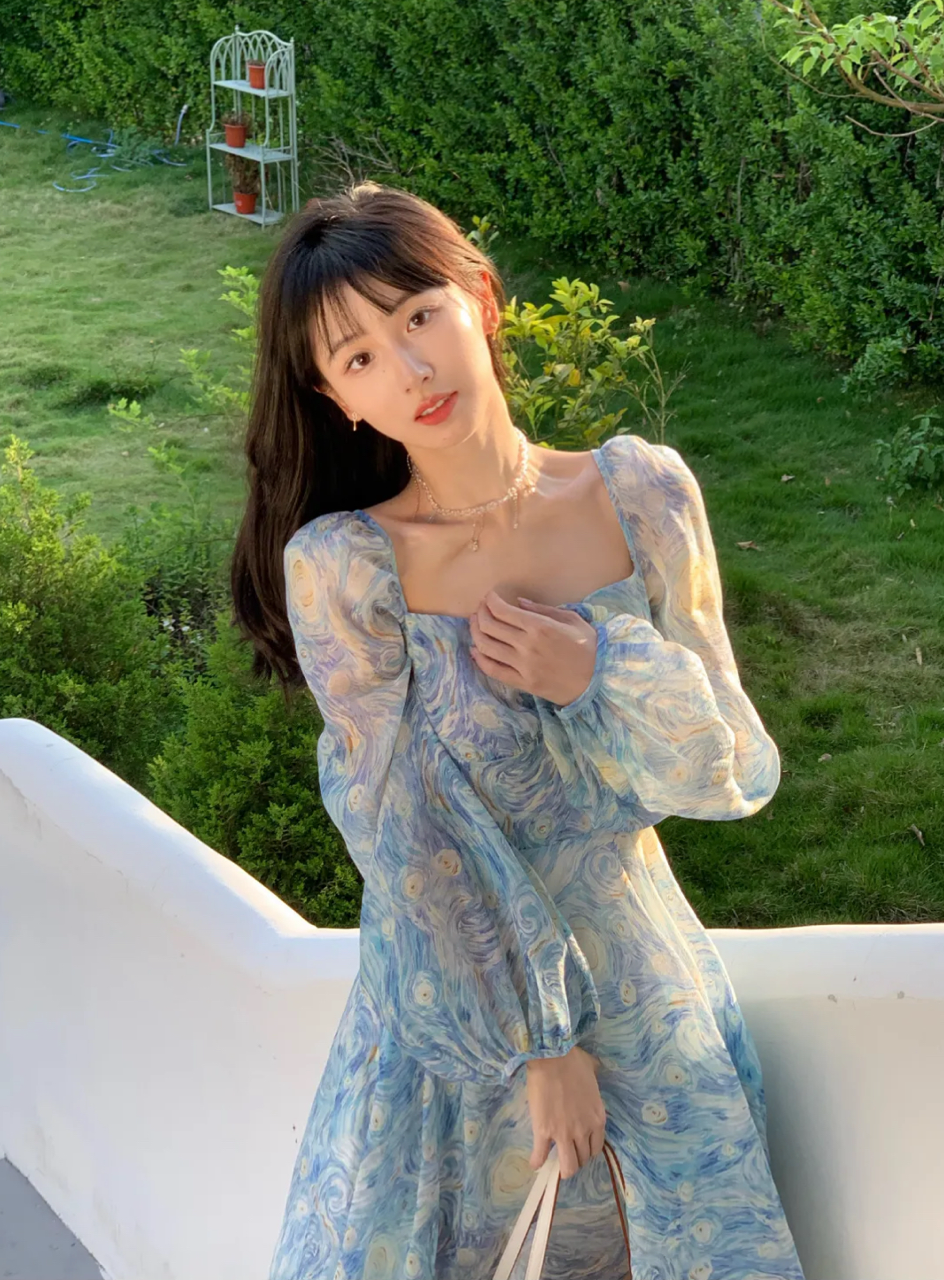 Starry Night Dress