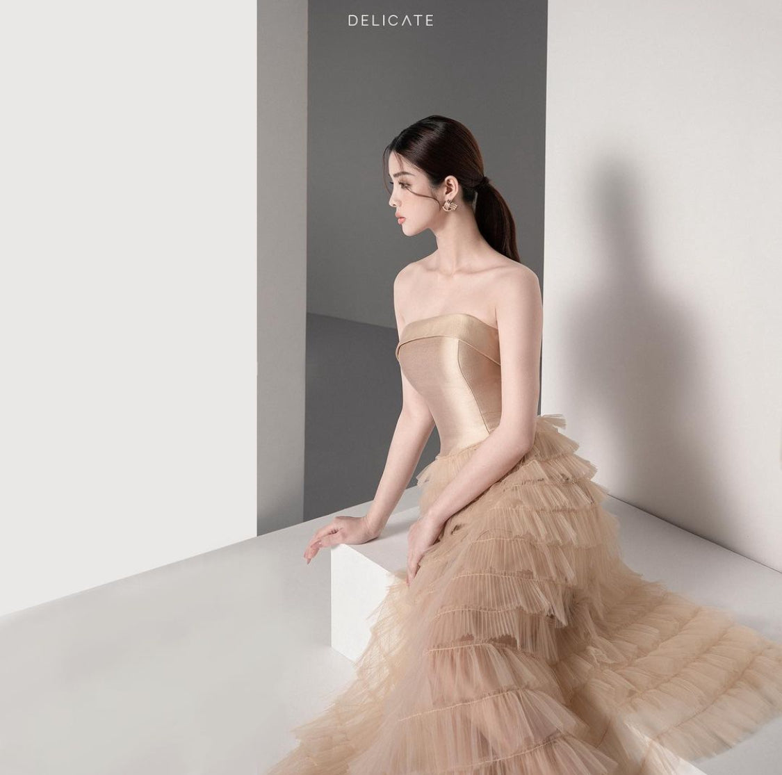 Origana Tulle Dress