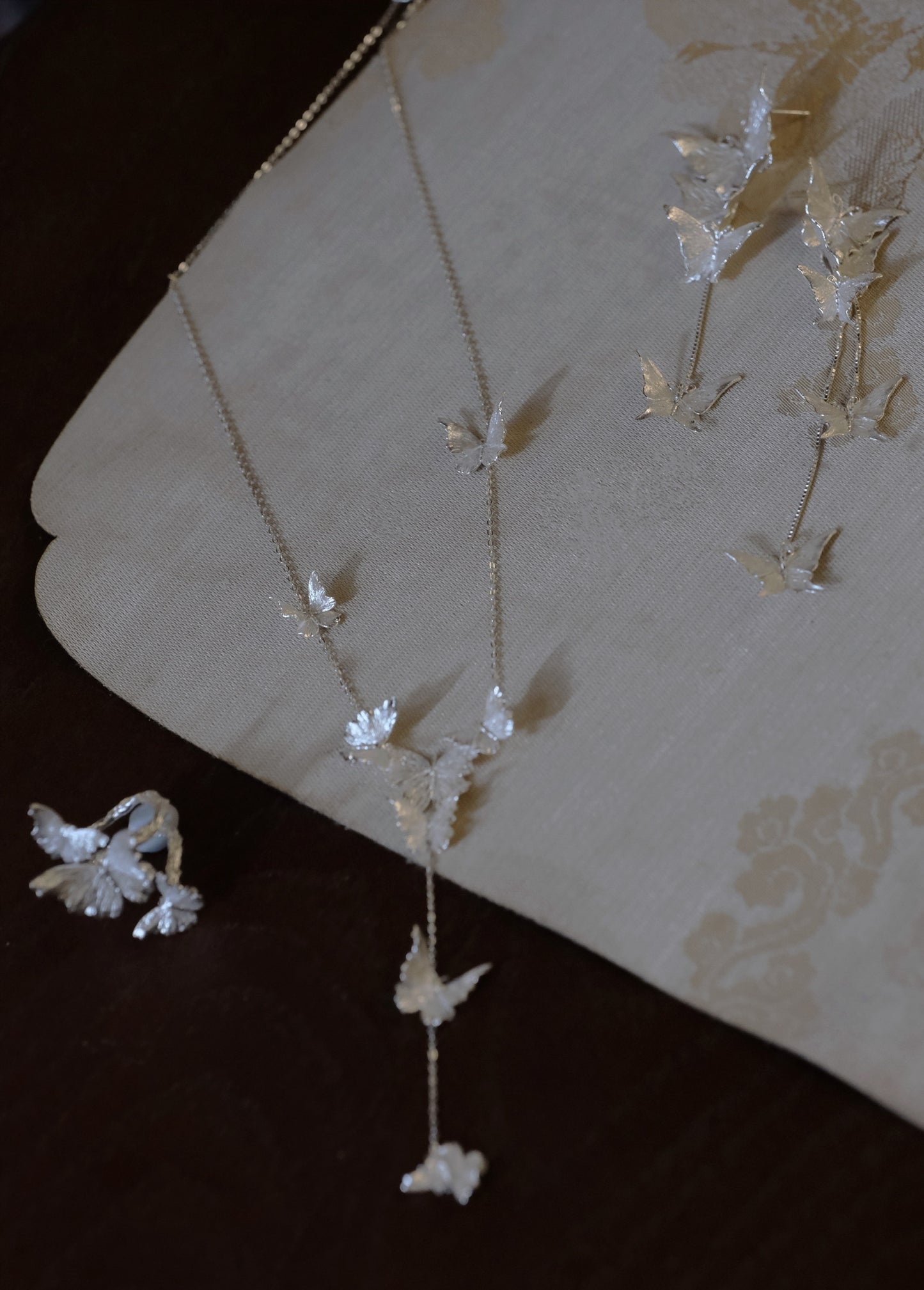 Butterflies Necklace
