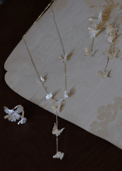 Butterflies Necklace