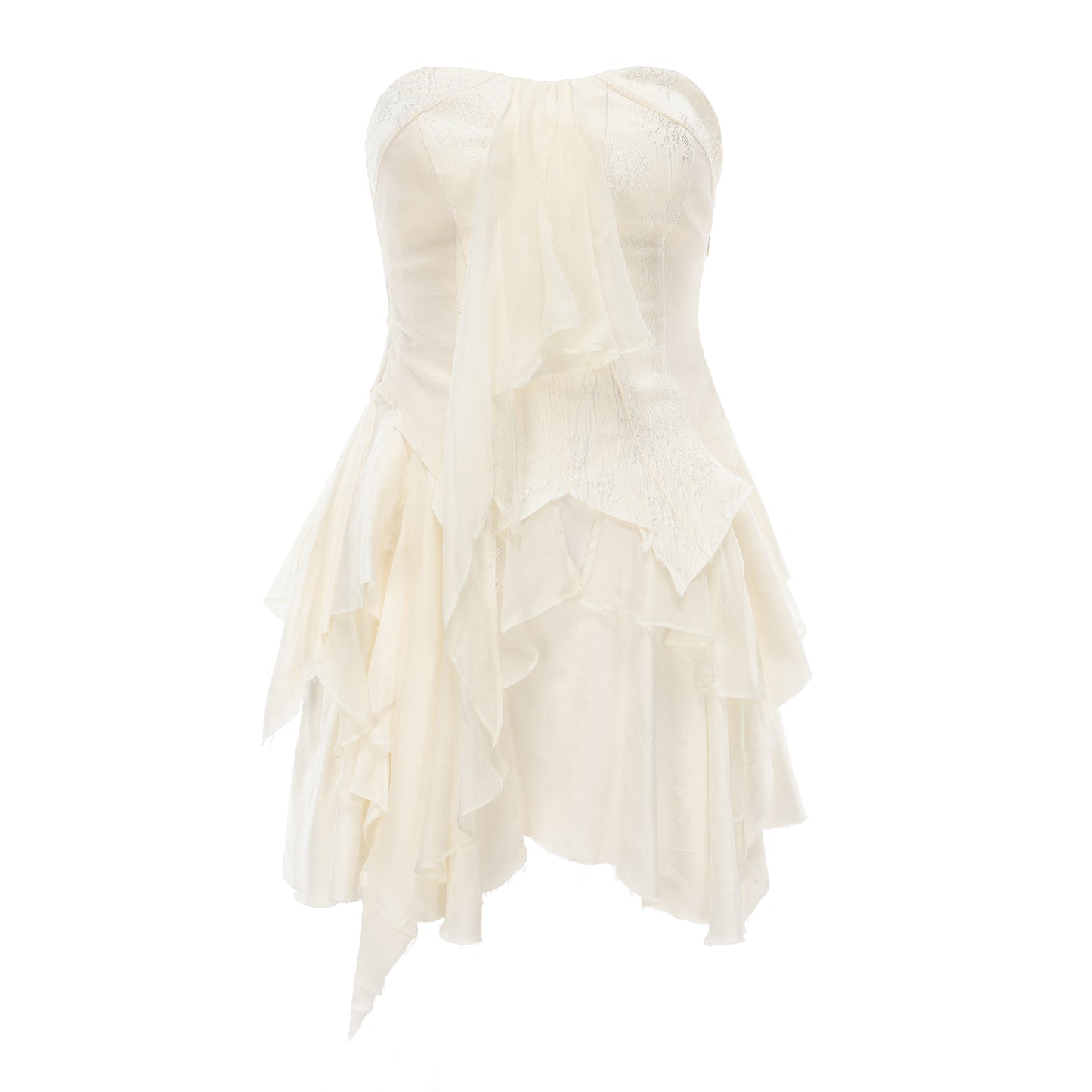Strapless Mini Dress