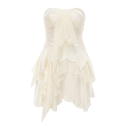 Strapless Mini Dress
