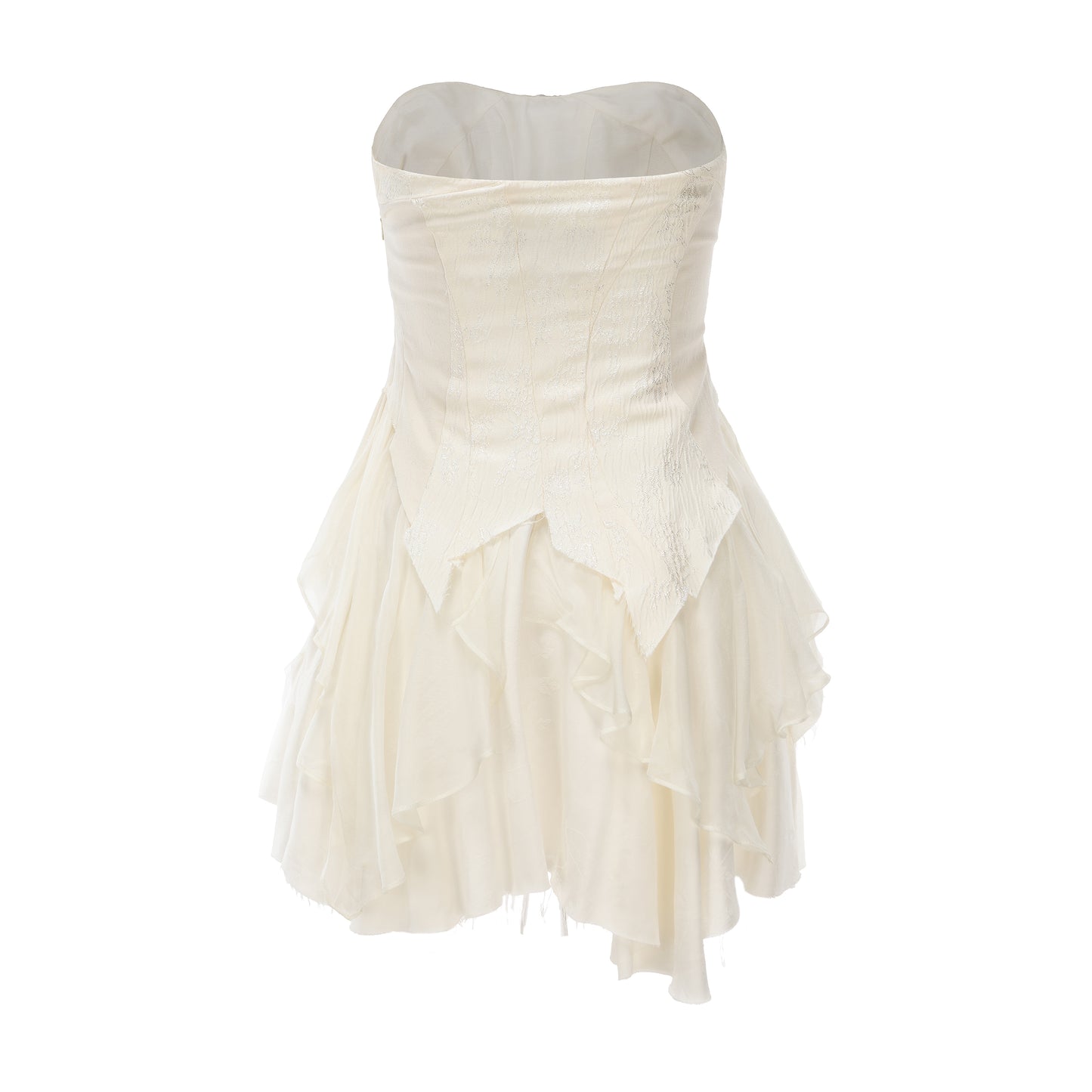 Strapless Mini Dress