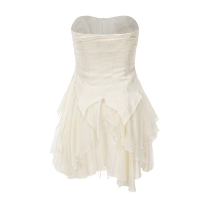 Strapless Mini Dress