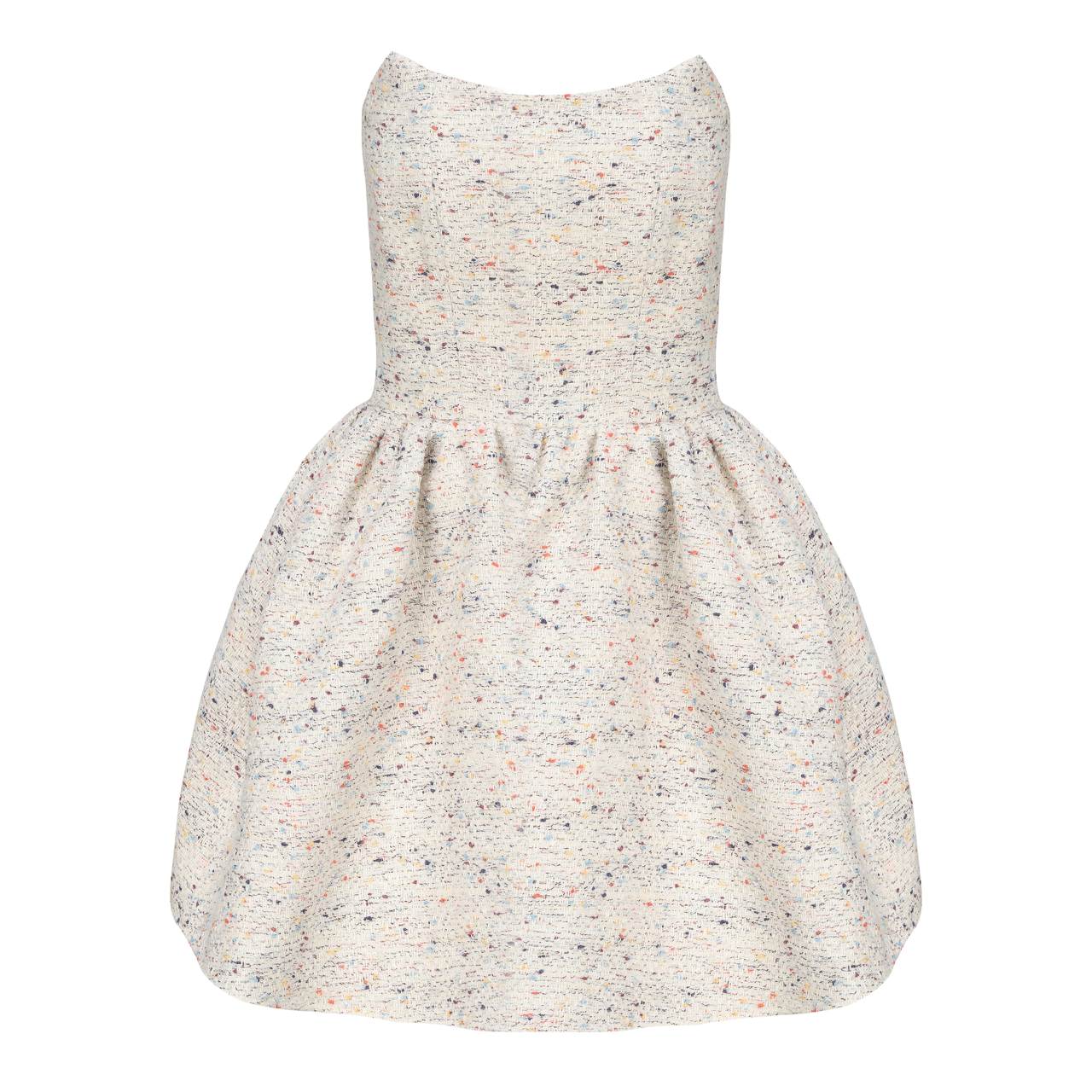 Poping Candy Strapless Mini Dress